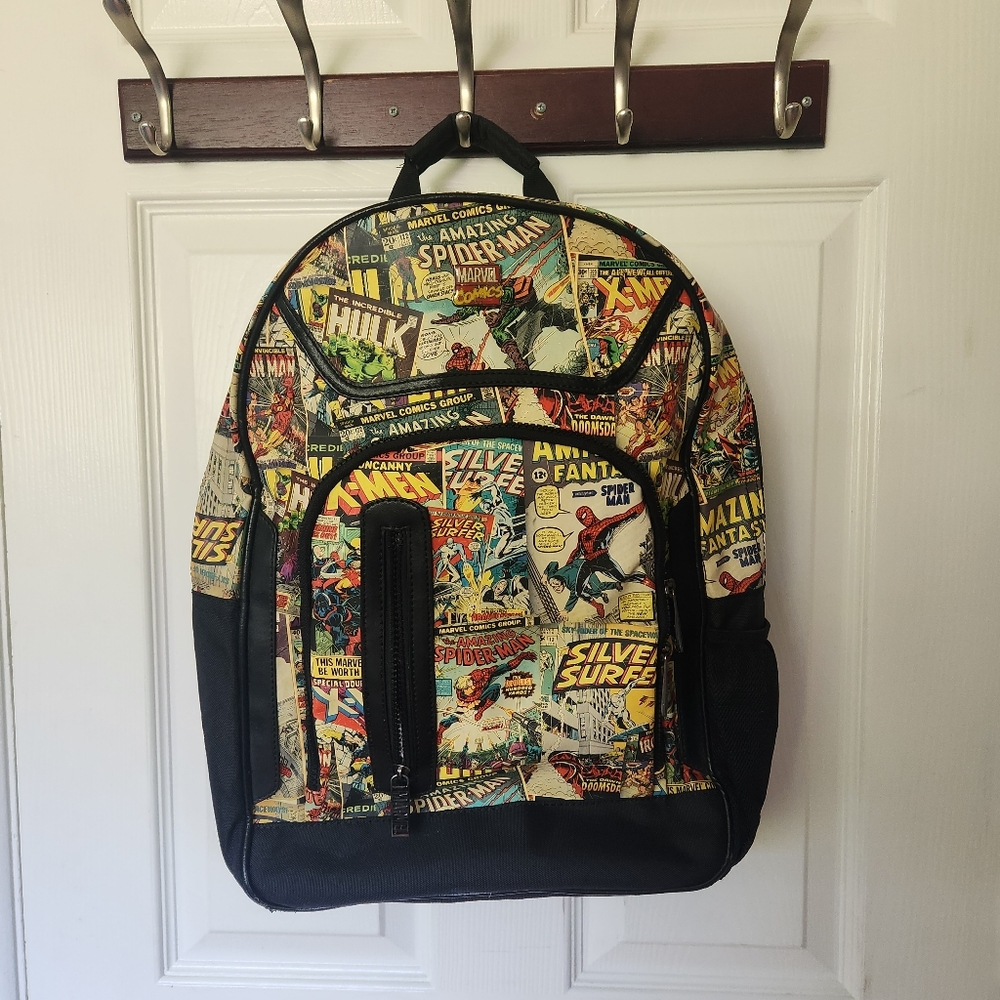 Marvel Retro Collection Comic Backpack